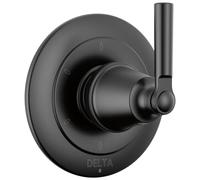 Delta T11935-BL Saylor - Moldura desviadora, negro mate
