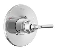 Delta T14035 Saylor - Embellecedor de válvula, cromado, mango único