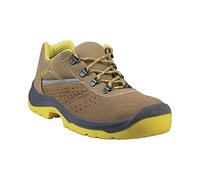 Deltaplus 91517 - Calzado de Seguridad Rimini 4, Beige/Amarillo, S1P SRC N°44