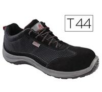 Deltaplus Asti Zapatos de seguridad de piel de serraje negra talla 44