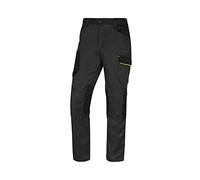 Deltaplus X - Pantalón Largo de Trabajo MATCH2 Color Beige Talla M Ropa de Trabajo