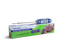 deltatrak Jumbo pantalla auto-cal aguja sonda termómetro