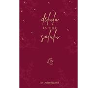 Delulu is the solulu: An undated and Self-Reflection Journal for Mindfulness, Habit Building, Personal Growth, Gratitude & Daily Wellness | 5 special ... inside | Part of the " Becoming Me" series
