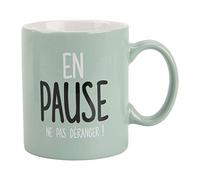 Delys-By-Verceral 519745 Mug café/té, Gres, Azul