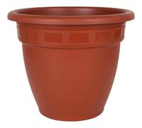 Dem - MACETA 35CM SERIE SQUARES - Plástico Resistente - Orificios de Drenaje - Para Plantas Interior/Exterior - Diseño Estético y Funcional