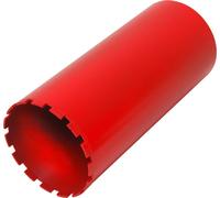 DEMA: Corona de diamante para perforación, diámetro 180 mm x 400 mm. Broca para perforación central, compatible con máquinas de perforación central