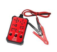 demaxiyad Comprobador de Relés - Detector de Alta Precisión 12V 24V - Kit de Prueba para Batería y Alternador de Coche | para Verificación en Coche, Auto, Camión, Semirremolque, SUV
