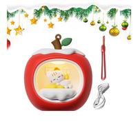 demaxiyad Luces nocturnas de Navidad, lámpara de escritorio 3D con cordón, luz LED recargable, decoración de Navidad para mesita de noche, guardería, mesa, pared, mesita de noche, dormitorio