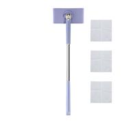 demaxiyad Mopa portátil | Mini fregona para baño, compatible con escobas, limpiador de suelos de 27.55 pulgadas de longitud para limpieza del hogar, cocina, hogar y apartamento