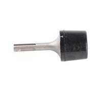 Demeras Cabeza de Martillo Eléctrico, Vástago Redondo, Cabeza de Martillo Llamativa Duradera para Taladro de Percusión Eléctrico, 1 Unidad