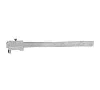 Demeras Herramienta de Medición de Precisión con Calibrador Vernier de Acero Inoxidable de 0 a 200 Mm para Profesionales del Mecanizado, Duradera y Resistente Al Desgaste (0-200MM)