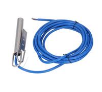 Demeras Interruptor de Inclinación de Acero Inoxidable Tipo Normalmente Cerrado Detector de Bloqueo de Nivel de Flujo de Carbón Duradero para Control Industrial 220VAC 1 Unidad