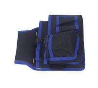 Demeras Organizador de Herramientas de Electricista Duradero, Bolsa de Cintura de Tela Oxford Impermeable con Múltiples Bolsillos para Tareas de Mantenimiento, 1 Unidad