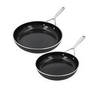 Demeyere Alu Plus 3 Ceraforce set de sartenes de cerámica 3-ply 2 piezas