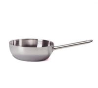 Demeyere Demeyere Apollo 7 sartén sauté de acero inoxidable Ø24 cm