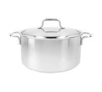 Demeyere Apollo 7 Cacerola con tapa 24 cm, 18/10 Acero inoxidable