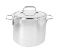 Demeyere Apollo 7 Olla alta con tapa 20 cm, 18/10 Acero inoxidable