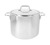 Demeyere Apollo 7 Olla alta con tapa 24 cm, 18/10 Acero inoxidable
