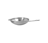 Demeyere Apollo 7 sartén wok de acero inoxidable 7-ply 2 asas Ø32 cm