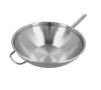 Demeyere Apollo 7 sartén wok de acero inoxidable 7-ply 2 asas Ø36 cm