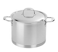 Demeyere Atlantis 24cm Single pan - Cacerola (Single pan, Plata, Metal, 8 L, 24 cm)