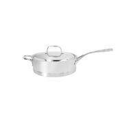 Demeyere Atlantis 7 sartén con tapa de acero inoxidable Ø28 cm