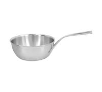 Demeyere Atlantis 7 Sartén de saltear cónico 24 cm, 18/10 Acero inoxidable
