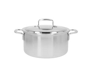 Demeyere Demeyere 5-Plus olla baja de acero inoxidable 5.2 L