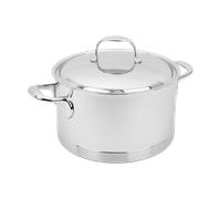 Demeyere Olla baja Atlantis 7 Acero inoxidable 18/10 con tapa 22 cm 4 L