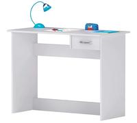 Demeyere Escritorio Mesa de Estudio Juvenil 100 cm. Blanco. para Ordenador, habitación Infantil.
