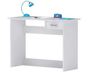 Demeyere Escritorio Mesa de Estudio Juvenil 100 cm. Blanco. para Ordenador, habitación Infantil.