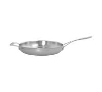 Demeyere Industry 5 Sartén 32 cm, 18/10 Acero inoxidable, Plata