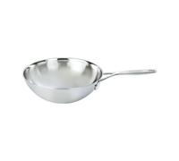 Demeyere Industry 5 sartén wok de acero inoxidable 5-ply Ø30 cm