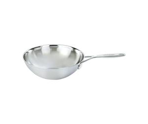 Demeyere Industry 5 sartén wok de acero inoxidable 5-ply Ø30 cm
