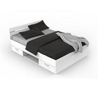 Demeyere Miroytengo Cama Michigan Blanca 135 o 140 cm