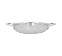 Demeyere Multifunction 7 Sartén con 2 asas 20 cm, 18/10 Acero inoxidable, Plata