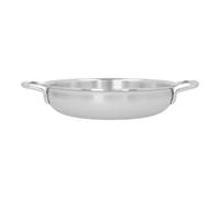 Demeyere Multifunction 7 Sartén con 2 asas 24 cm, 18/10 Acero inoxidable, Plata