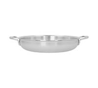 Demeyere Multifunction 7 Sartén con 2 asas 28 cm, 18/10 Acero inoxidable, Plata