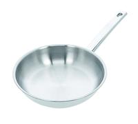 Demeyere Sartén Classico 3 - Sartén de Acero Inoxidable - Apta para Todas las Fuentes de Calor - Sartén Duradera con Conductividad Térmica Rápida. 10 Años de Garantía de Calidad - Ø 28 cm