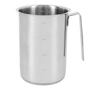 Demeyere Specialties 3 Cazo 10 cm, 18/10 Acero inoxidable, Plata