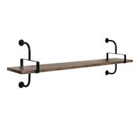 Démon Estante L155 cm 1 Estante Nuez Americano