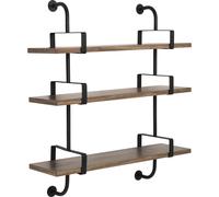 Démon Estante L95 cm 3 Estantes Nuez Americano
