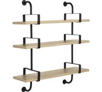 Démon Estante L95 cm 3 Estantes Roble