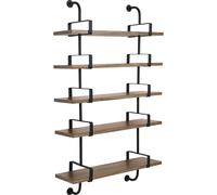 Démon Estantería L95 cm 5 Estantes Nuez Americano