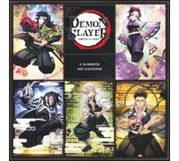 Demon Slayer Broschurkalender 2027: Perfekt für Fans der erfolgreichen Shonen-Anime-Serie über Tanjiro Kamado & seine Schwester Nezuko. Manga-Kalender mit 12 rasanten Actionszenen