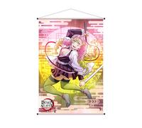 Demon slayer póster tela mitsuri 60 x 90 cm
