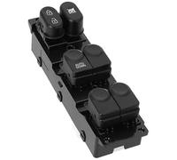 DEMULAX Llave interruptor elevalunas Interruptor de elevalunas, para Hyundai, para Accent, para Verna 2010 2011-2014, botón maestro coche, cristal elevación