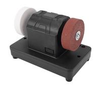 Denash Amoladora de Banco Mini Inalámbrica de 3 Pulgadas, Velocidad | Adecuado para batería 48-11-1835, 48-11-1890, 48-11-1865, 48-11-1880, carcasa de ABS, muelas abrasivas dobles, para metal y