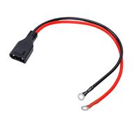 Denash Cable de Reemplazo de Batería de 50A para EcoFlow 2 3 MAX, 8AWG | Flujo de energía bidireccional, carga rápida de 50 A, cable resistente de 8 AWG, expansión de central eléctrica, carcasa