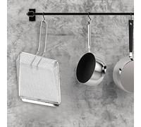 Denash Colador de Acero Inoxidable de Primera Calidad, Pala para Freír de Malla de Alta Densidad, Colador de Cocina para Patatas Fritas, Filtro de Aceite, Pala para Freír para Drenaje de Aceite